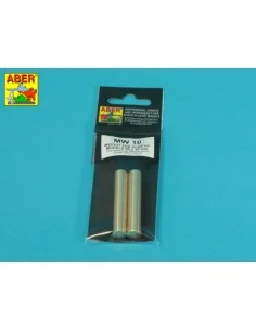 WEIGHT FOR PLASTIC MODELS 50 x 10 mm x 2 pcs. - Aber Models MW-10