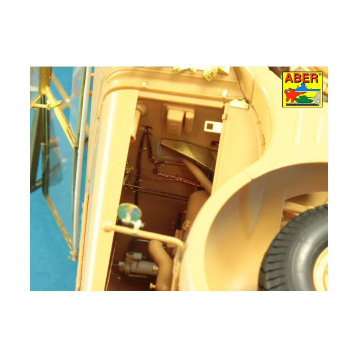 Sd.Kfz.9 FAMO Vol.1-basic set, 1/35 - Aber Models 35093