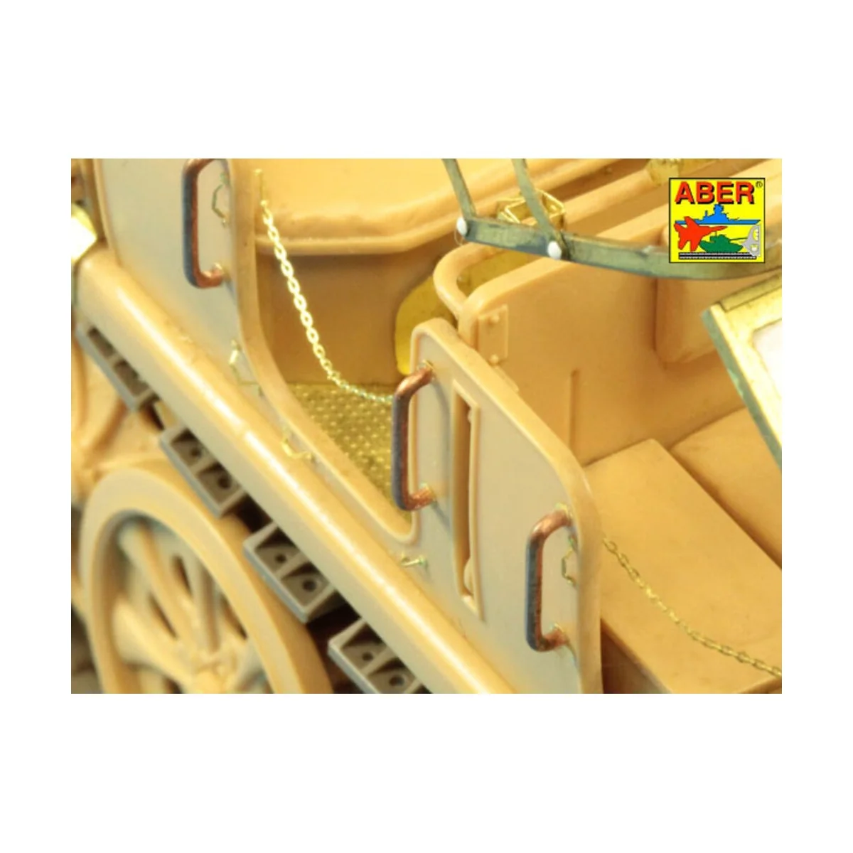 Sd.Kfz.9 FAMO Vol.1-basic set, 1/35 - Aber Models 35093