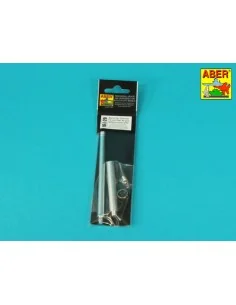 Barrel for German 75 mm PaK 40 gun without muzzle brake, 1/16 - Abe...