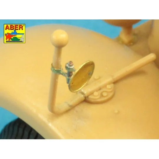 Sd.Kfz.9 FAMO Vol.1-basic set, 1/35 - Aber Models 35093