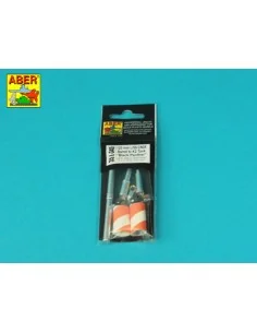 120 mm L/55 CN08 Barrel to K2 Tank Black Panther, 1/35 - Aber Model...