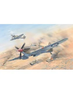HURRICANE Mk.?D/TROP, 1/48 - Hobby Boss 81780
