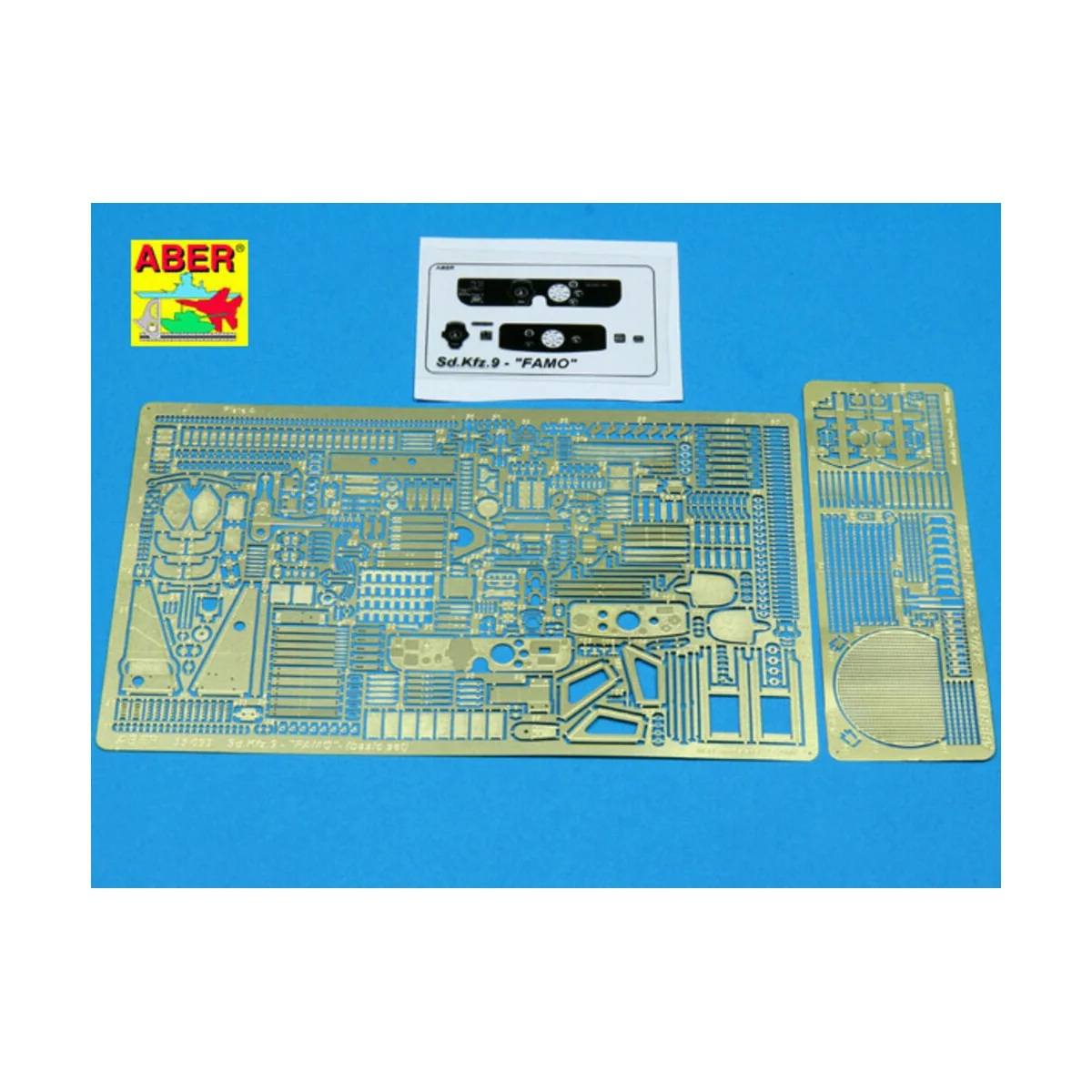 Sd.Kfz.9 FAMO Vol.1-basic set - Aber Models 35093