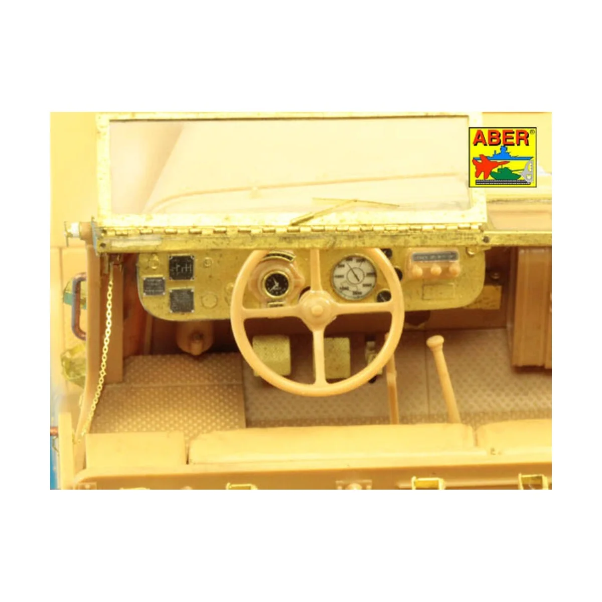 Sd.Kfz.9 FAMO Vol.1-basic set, 1/35 - Aber Models 35093