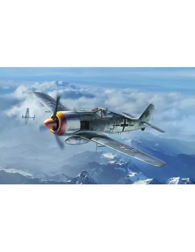 Focke-Wulf FW190A-8, 1/48 - Hobby Boss 81782