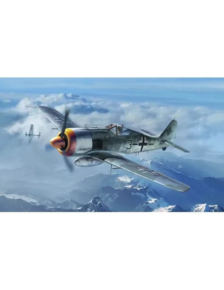 Focke-Wulf FW190A-8, 1/48 - Hobby Boss 81782