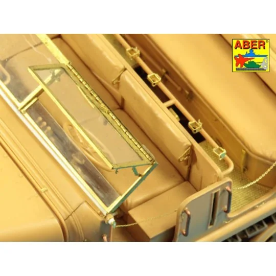 Sd.Kfz.9 FAMO Vol.1-basic set - Aber Models 35093
