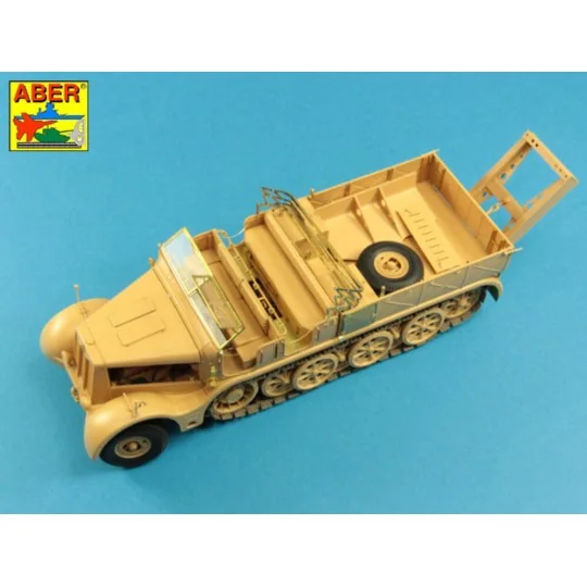 Sd.Kfz.9 FAMO Vol.1-basic set - Aber Models 35093
