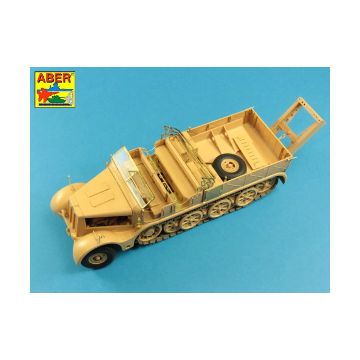 Sd.Kfz.9 FAMO Vol.1-basic set, 1/35 - Aber Models 35093