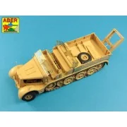 Sd.Kfz.9 FAMO Vol.1-basic set, 1/35 - Aber Models 35093