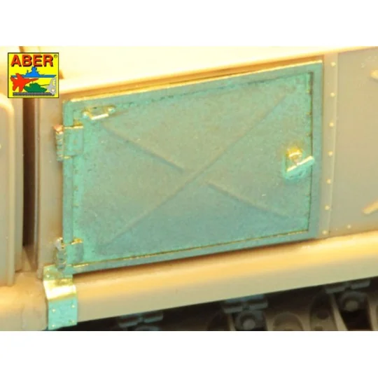 Sd.Kfz.9 FAMO Vol.1-basic set, 1/35 - Aber Models 35093