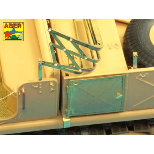 Sd.Kfz.9 FAMO Vol.1-basic set, 1/35 - Aber Models 35093