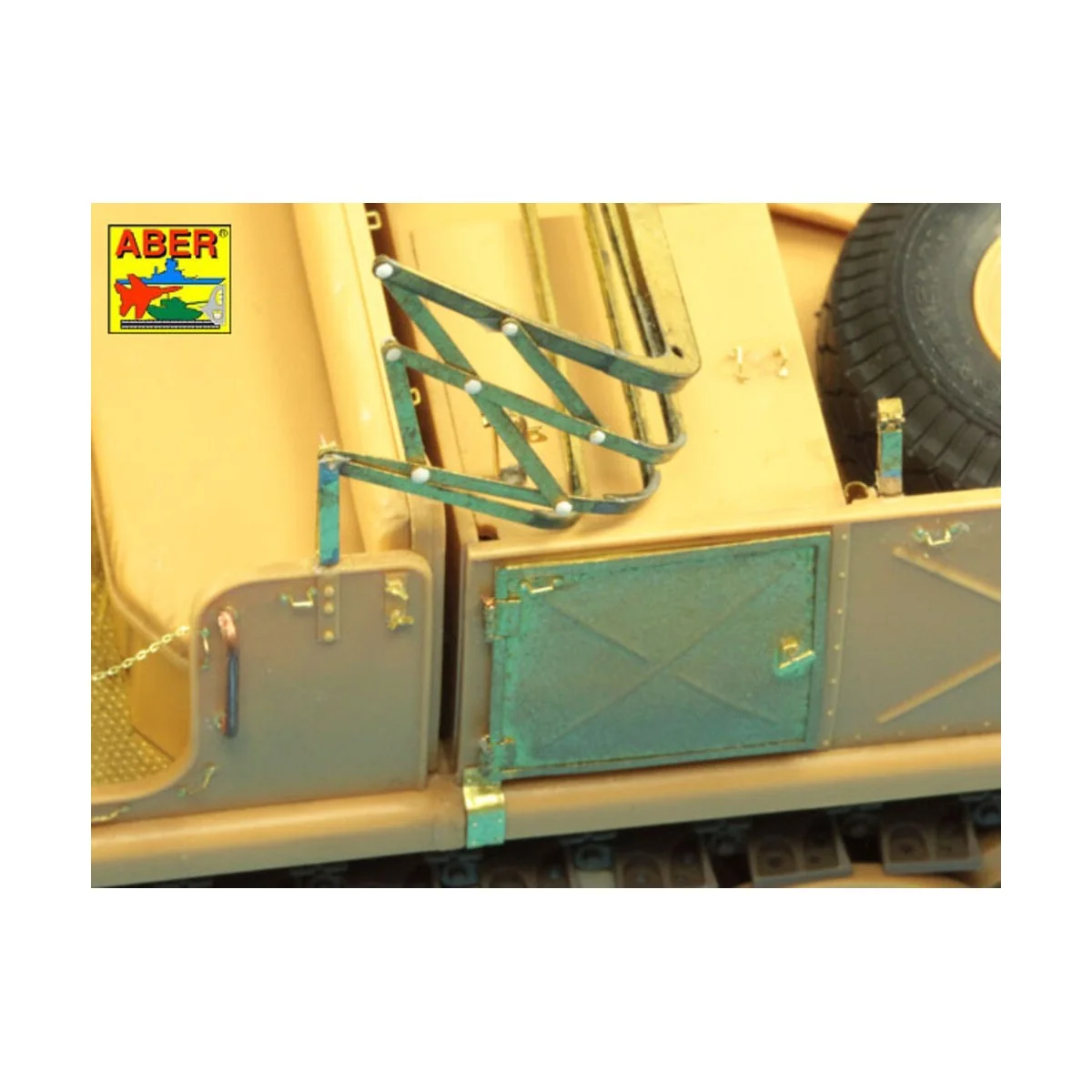 Sd.Kfz.9 FAMO Vol.1-basic set - Aber Models 35093