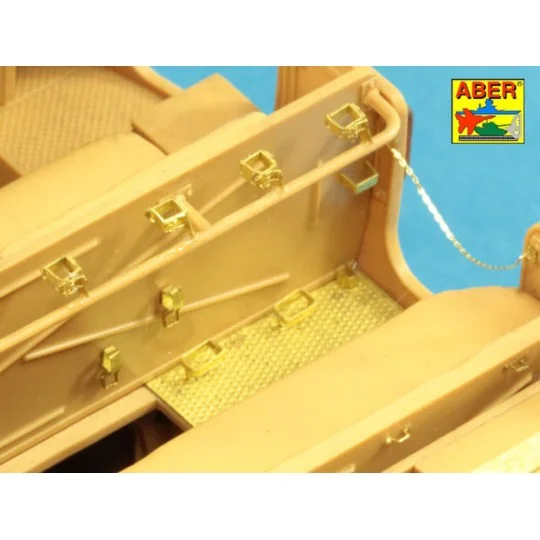 Sd.Kfz.9 FAMO Vol.1-basic set, 1/35 - Aber Models 35093