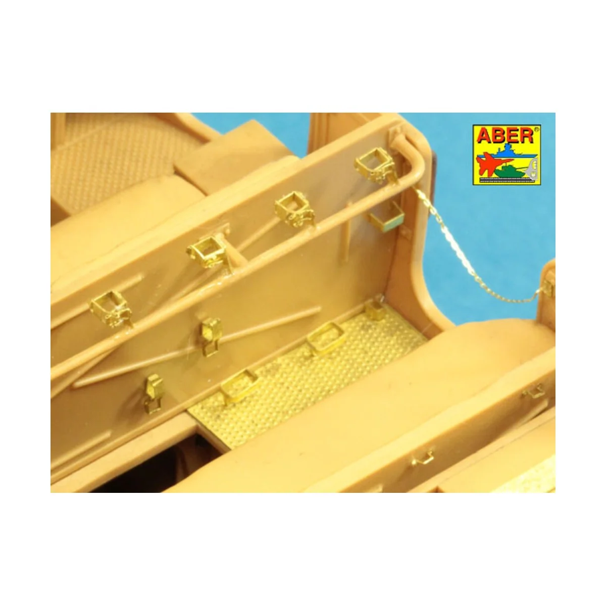 Sd.Kfz.9 FAMO Vol.1-basic set, 1/35 - Aber Models 35093