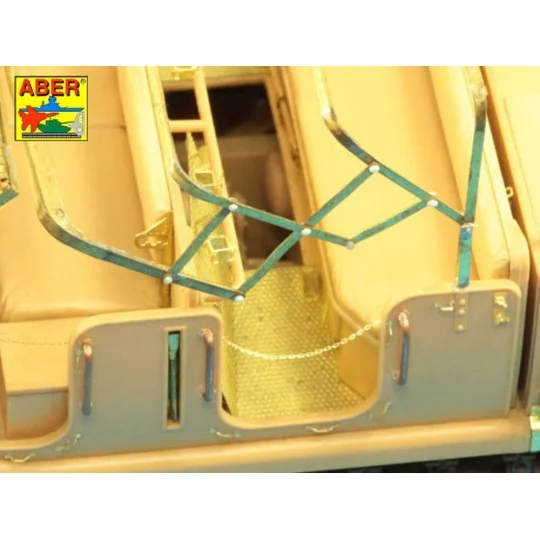 Sd.Kfz.9 FAMO Vol.1-basic set, 1/35 - Aber Models 35093