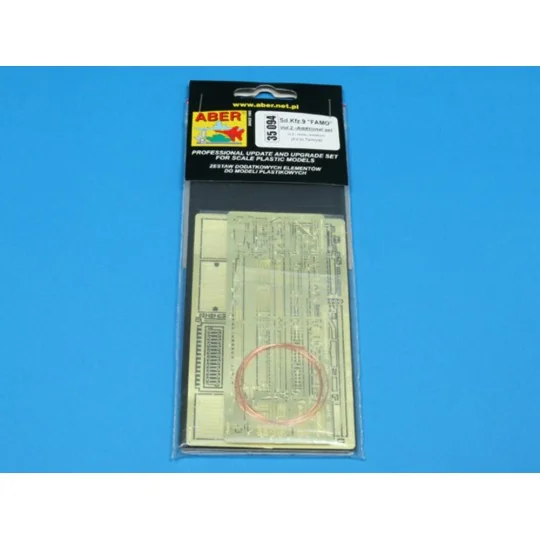 Sd.Kfz.9''FAMO''-Vol.2-additional set, 1/35 - Aber Models 35094 Sd.Kfz.9''FAMO''-Vol.2-additional set, 1/35 - Aber Models 35094