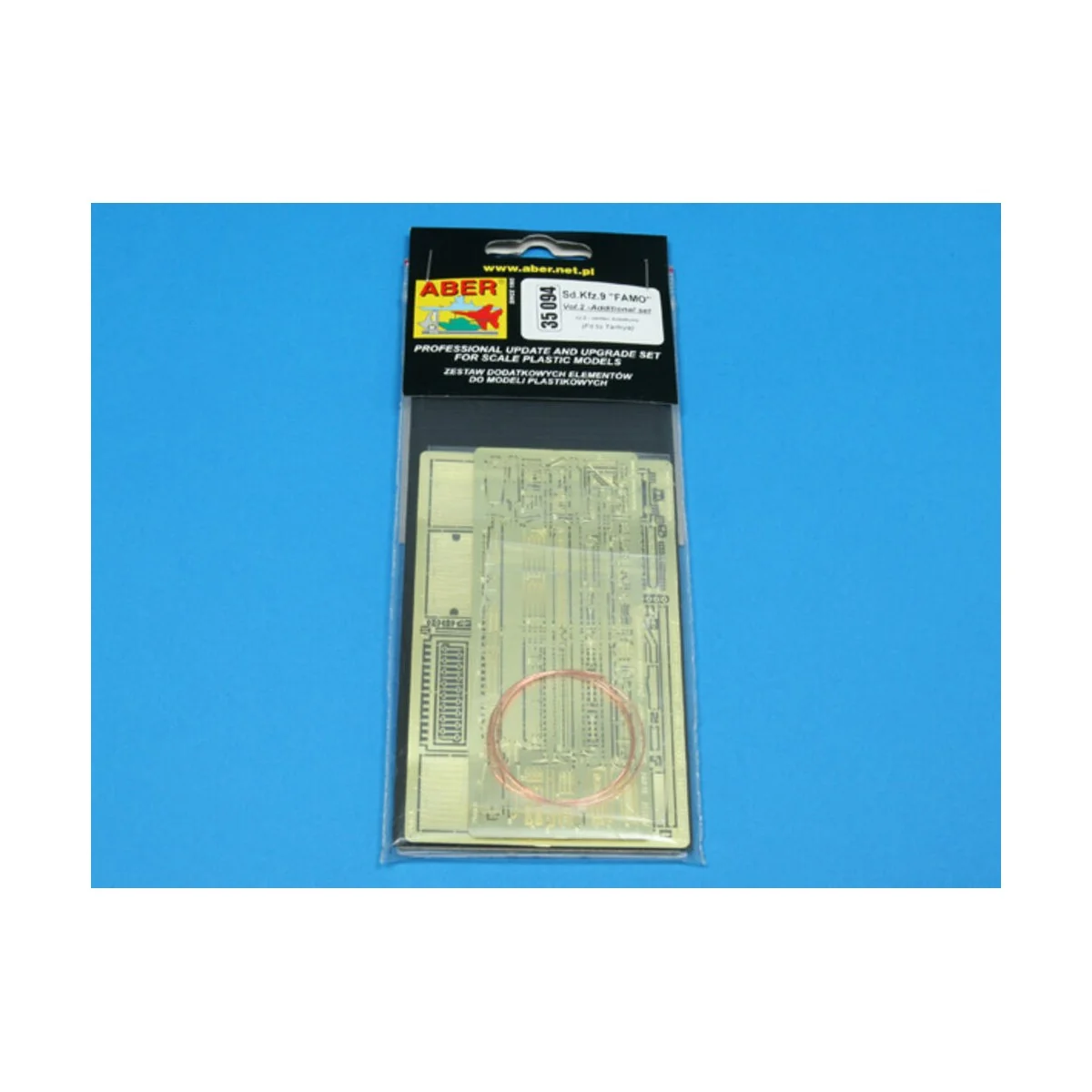 Sd.Kfz.9''FAMO''-Vol.2-additional set, 1/35 - Aber Models 35094 Sd.Kfz.9''FAMO''-Vol.2-additional set, 1/35 - Aber Models 35094