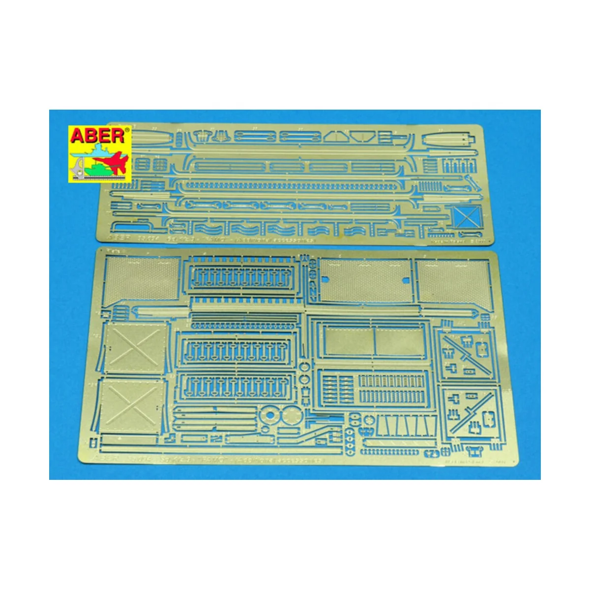 Sd.Kfz.9''FAMO''-Vol.2-additional set, 1/35 - Aber Models 35094 Sd.Kfz.9''FAMO''-Vol.2-additional set, 1/35 - Aber Models 35094