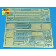 Sd.Kfz.9''FAMO''-Vol.2-additional set - Aber Models 35094