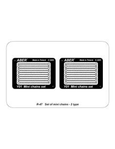 Set of mini chains 2 type - Aber Models R-47