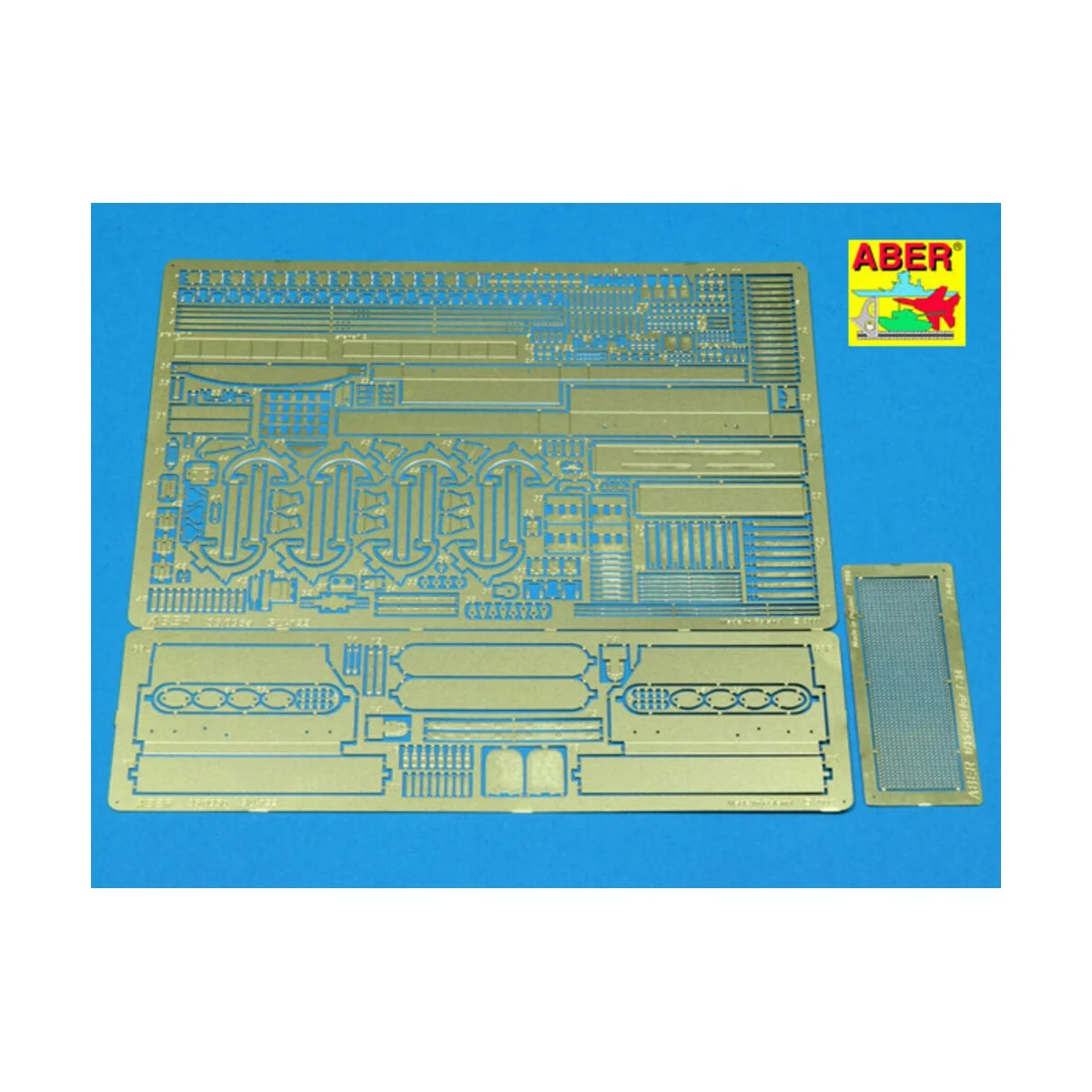 Russian Tank Destroyer SU-122 - Aber Models 35095