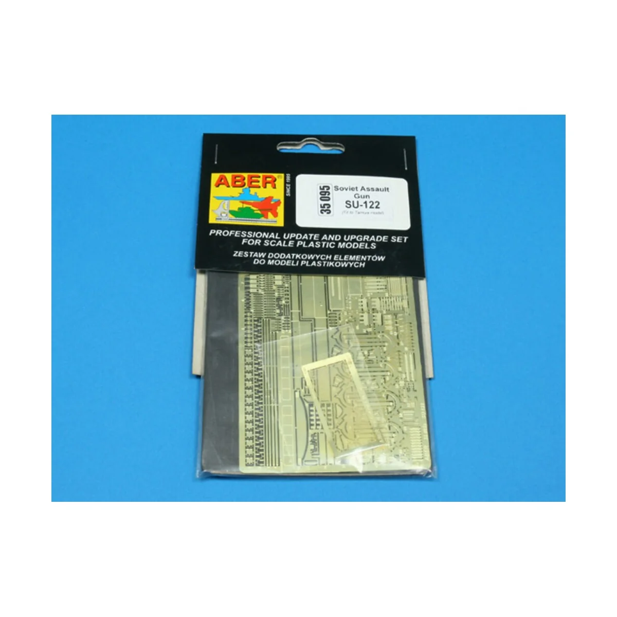 Russian Tank Destroyer SU-122, 1/35 - Aber Models 35095