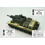 Russian Tank Destroyer SU-122 - Aber Models 35095