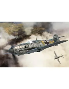 Messerschmitt Bf109E-3, 1/48 - Hobby Boss 81791