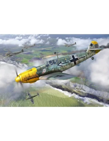 Messerschmitt Bf109E-4, 1/48 - Hobby Boss 81792