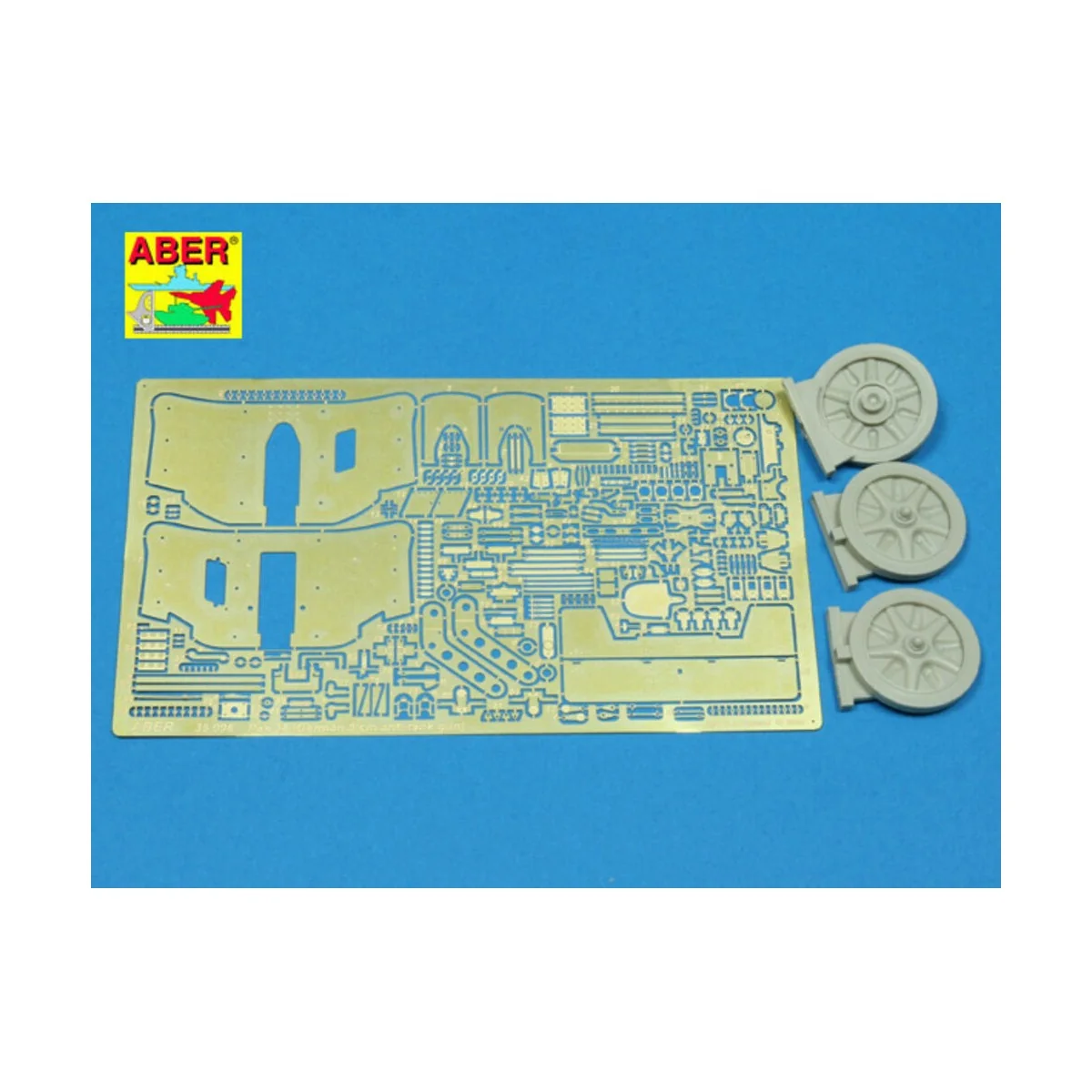 German A/T Gun PAK 38 (+ resin parts) - Aber Models 35096