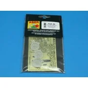 German A/T Gun PAK 38 (+ resin parts) - Aber Models 35096