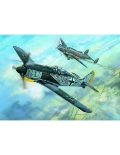 Focke Wulf FW 190A-5, 1/18 - Hobby Boss 81802