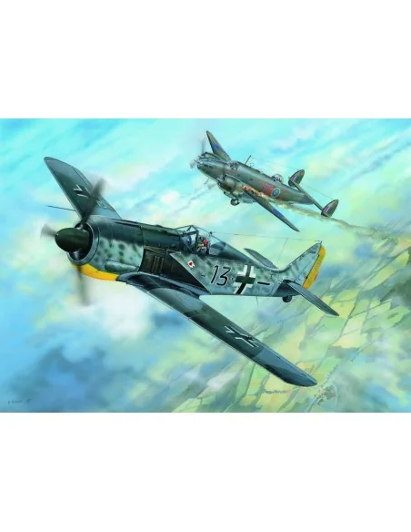 Focke Wulf FW 190A-5, 1/18 - Hobby Boss 81802