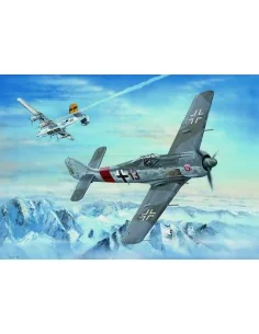 Focke-Wulf FW190A-8, 1/18 - Hobby Boss 81803