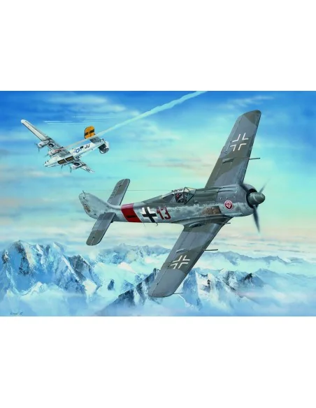 [NO_DESC] Focke-Wulf FW190A-8, 1/18 - Hobby Boss 81803