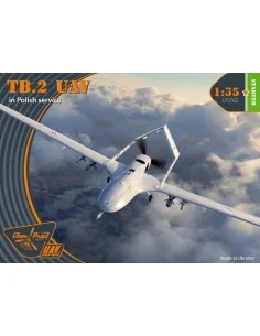 TB.2 UAV in Polish service, 1/35 - Clear Prop Models CP3502