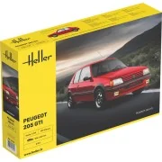 Peugeot 205 GTI, 1/24 - Heller 82705
