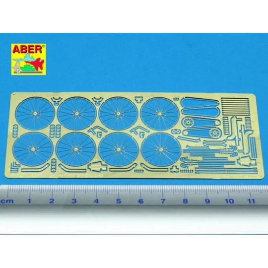 German military bicycles (set for two), 1/35 - Aber Models 35097 German military bicycles (set for two), 1/35 - Aber Models 35097