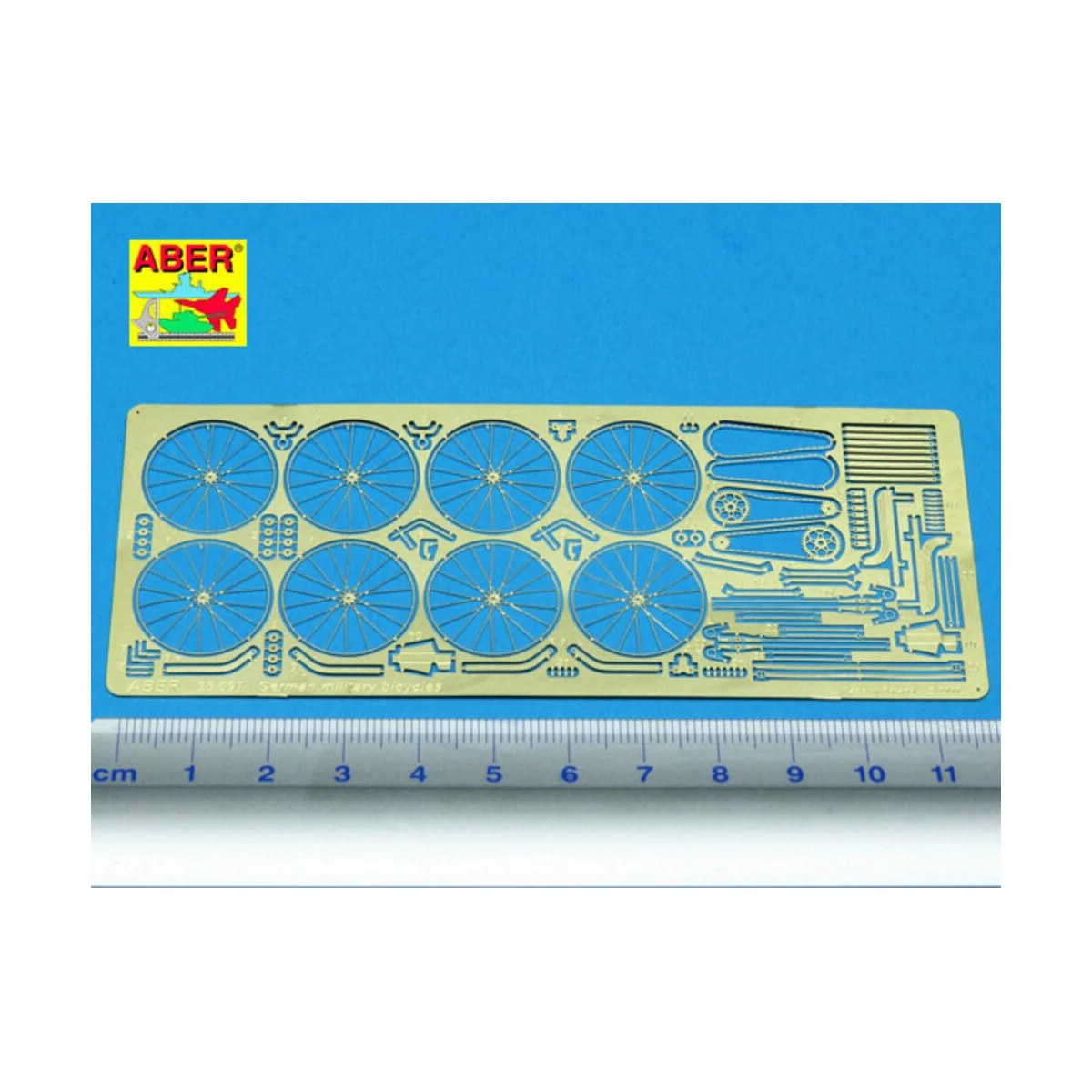 German military bicycles (set for two), 1/35 - Aber Models 35097 German military bicycles (set for two), 1/35 - Aber Models 35097