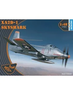 XA2D-1 Skyshark, 1/48 - Clear Prop Models CP4802 2