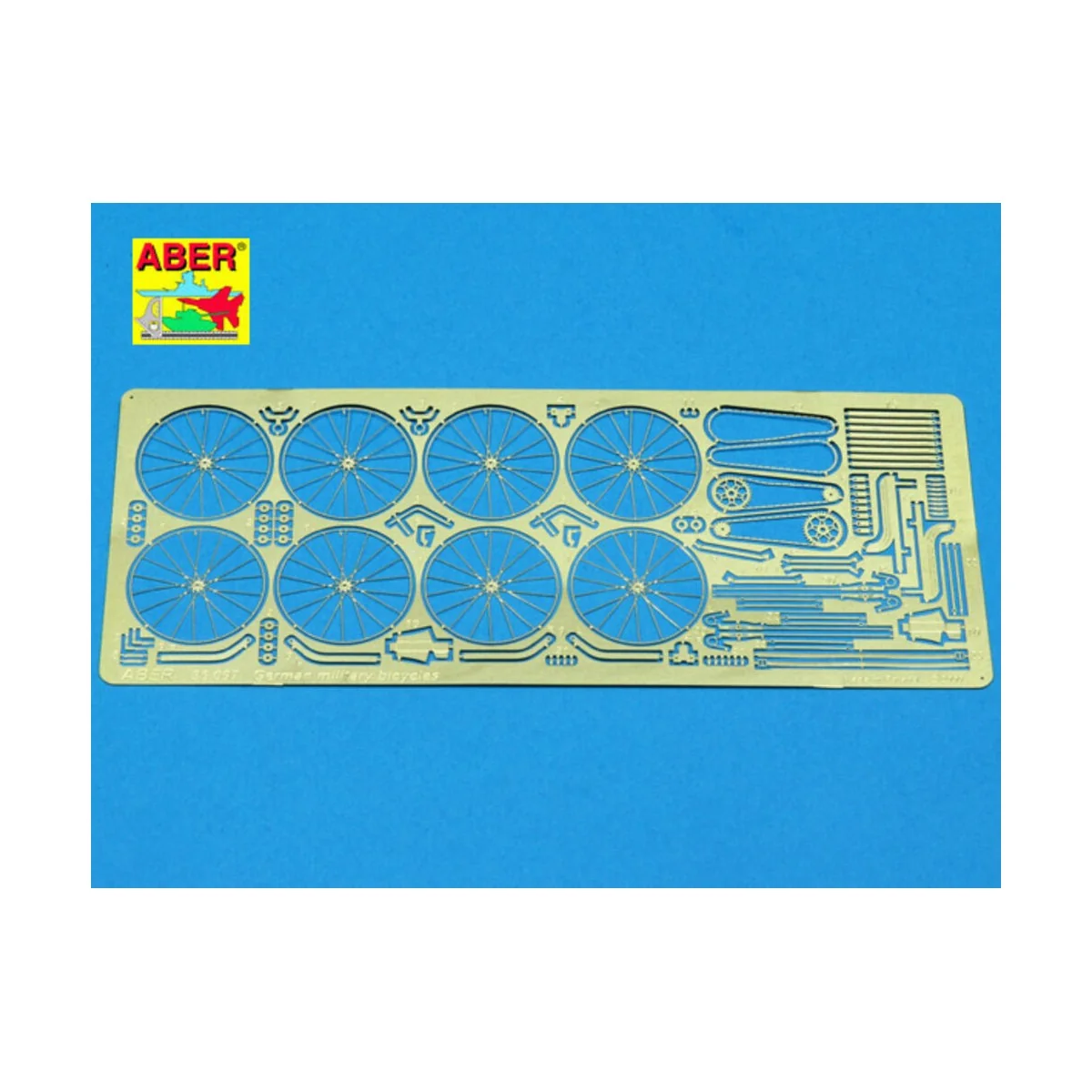 German military bicycles (set for two) - Aber Models 35097