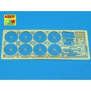 German military bicycles (set for two) - Aber Models 35097