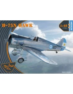 H-75O Hawk, 1/48 - Clear Prop Models CP4803