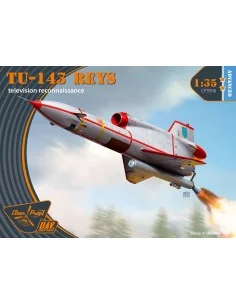 Tu-143 Reys television reconnaissance, 1/35 - Clear Prop Models CP3506