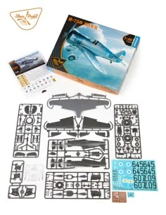 H-75O Hawk, 1/48 - Clear Prop Models CP4803 2