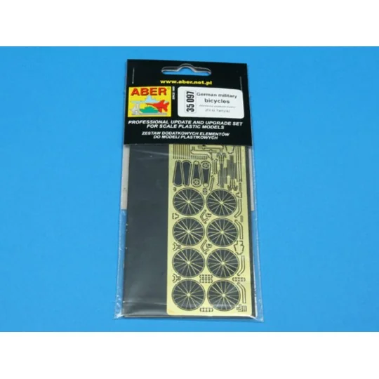 German military bicycles (set for two), 1/35 - Aber Models 35097 German military bicycles (set for two), 1/35 - Aber Models 35097