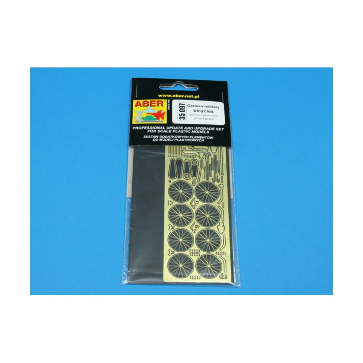 German military bicycles (set for two) - Aber Models 35097