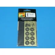 German military bicycles (set for two) - Aber Models 35097